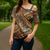 Hawaiian Style Tapa Cross Shoulder Shirt Vintage Seamless Pattern - Polynesian Pride