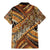 Hawaiian Style Tapa Family Matching Mermaid Dress and Hawaiian Shirt Vintage Seamless Pattern - Polynesian Pride