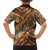 Hawaiian Style Tapa Family Matching Off The Shoulder Long Sleeve Dress and Hawaiian Shirt Vintage Seamless Pattern - Polynesian Pride