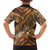 Hawaiian Style Tapa Family Matching Tank Maxi Dress and Hawaiian Shirt Vintage Seamless Pattern - Polynesian Pride