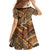 Hawaiian Style Tapa Family Matching Tank Maxi Dress and Hawaiian Shirt Vintage Seamless Pattern - Polynesian Pride