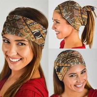 Hawaiian Style Tapa Neck Gaiter Vintage Seamless Pattern - Polynesian Pride