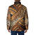 Hawaiian Style Tapa Padded Jacket Vintage Seamless Pattern - Polynesian Pride