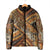 Hawaiian Style Tapa Padded Jacket Vintage Seamless Pattern - Polynesian Pride