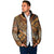 Hawaiian Style Tapa Padded Jacket Vintage Seamless Pattern - Polynesian Pride