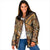 Hawaiian Style Tapa Padded Jacket Vintage Seamless Pattern - Polynesian Pride