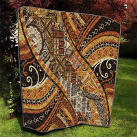 Hawaiian Style Tapa Quilt Vintage Seamless Pattern - Polynesian Pride