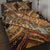 Hawaiian Style Tapa Quilt Bed Set Vintage Seamless Pattern - Polynesian Pride