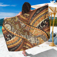 Hawaiian Style Tapa Sarong Vintage Seamless Pattern - Polynesian Pride