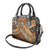 Hawaiian Style Tapa Shoulder Handbag Vintage Seamless Pattern - Polynesian Pride