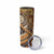 Hawaiian Style Tapa Skinny Tumbler Vintage Seamless Pattern - Polynesian Pride