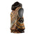 Hawaiian Style Tapa Sleeveless Hoodie Vintage Seamless Pattern - Polynesian Pride