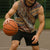 Hawaiian Style Tapa Sleeveless Hoodie Vintage Seamless Pattern - Polynesian Pride