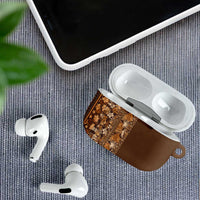 Hawaiian Tribal Elements Hibiscus AirPods Case Gold Pattern - Polynesian Pride