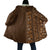 Hawaiian Tribal Elements Hibiscus Cloak Gold Pattern - Polynesian Pride