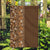 Hawaiian Tribal Elements Hibiscus Garden Flag Gold Pattern - Polynesian Pride