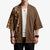 Hawaiian Tribal Elements Hibiscus Kimono Gold Pattern - Polynesian Pride