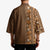 Hawaiian Tribal Elements Hibiscus Kimono Gold Pattern - Polynesian Pride