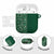 Hawaiian Tribal Elements Hibiscus AirPods Case Green Pattern - Polynesian Pride