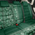 Hawaiian Tribal Elements Hibiscus Back Car Seat Cover Green Pattern - Polynesian Pride