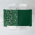 Hawaiian Tribal Elements Hibiscus Tablecloth Green Pattern - Polynesian Pride