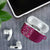 Hawaiian Tribal Elements Hibiscus AirPods Case Pink Pattern - Polynesian Pride