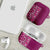 Hawaiian Tribal Elements Hibiscus AirPods Case Pink Pattern - Polynesian Pride