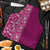 Hawaiian Tribal Elements Hibiscus Apron Pink Pattern - Polynesian Pride