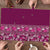 Hawaiian Tribal Elements Hibiscus Puzzle Pink Pattern - Polynesian Pride