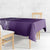 Hawaiian Tribal Elements Hibiscus Tablecloth Purple Pattern - Polynesian Pride