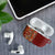 Hawaiian Tribal Elements Hibiscus AirPods Case Red Pattern - Polynesian Pride