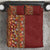 Hawaiian Tribal Elements Hibiscus Bedding Set Red Pattern - Polynesian Pride