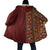 Hawaiian Tribal Elements Hibiscus Cloak Red Pattern - Polynesian Pride