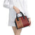 Hawaiian Tribal Elements Hibiscus Shoulder Handbag Red Pattern - Polynesian Pride