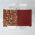 Hawaiian Tribal Elements Hibiscus Tablecloth Red Pattern - Polynesian Pride