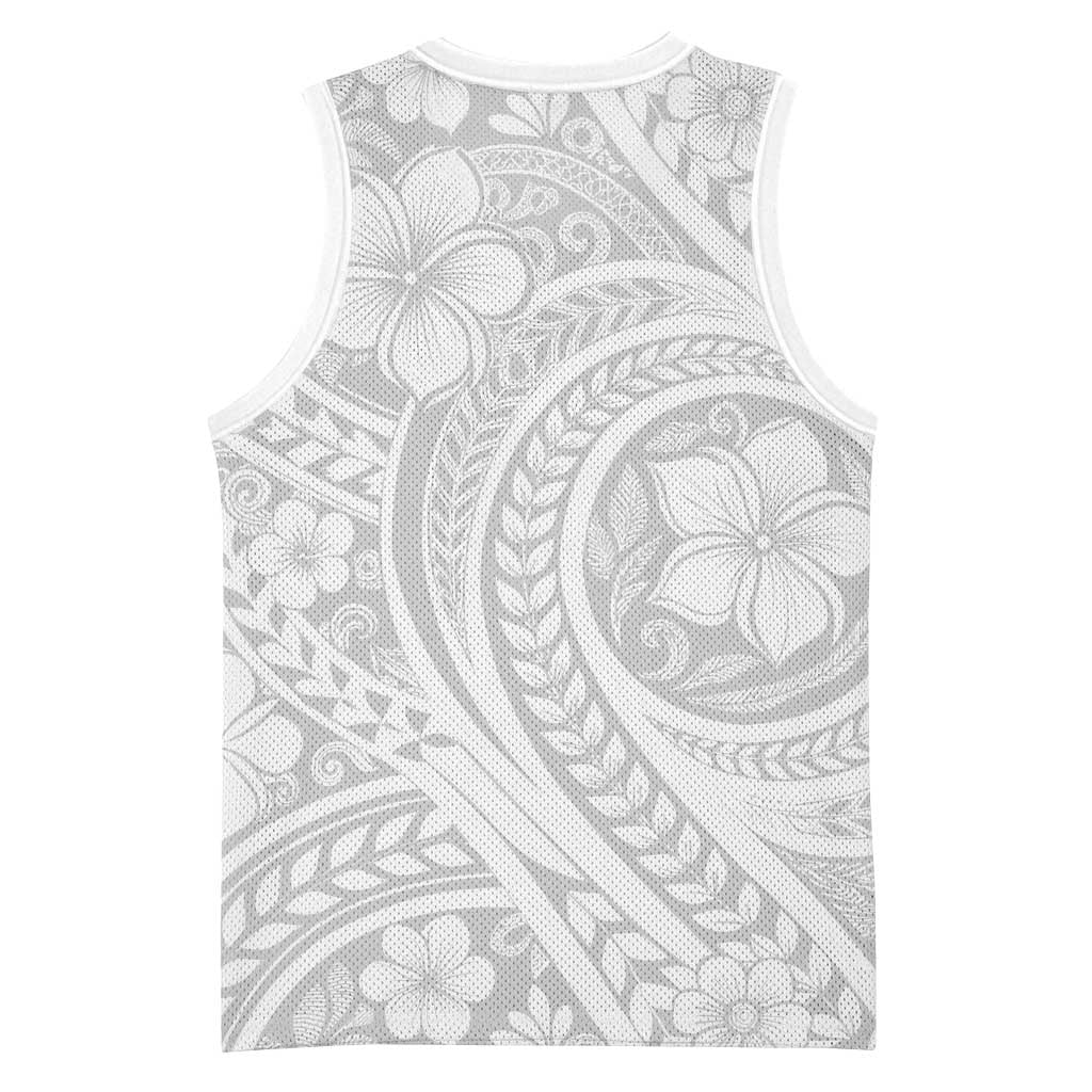 Lotu Tamaiti Samoan Polynesian Tribal Basketball Jersey - Polynesian Pride