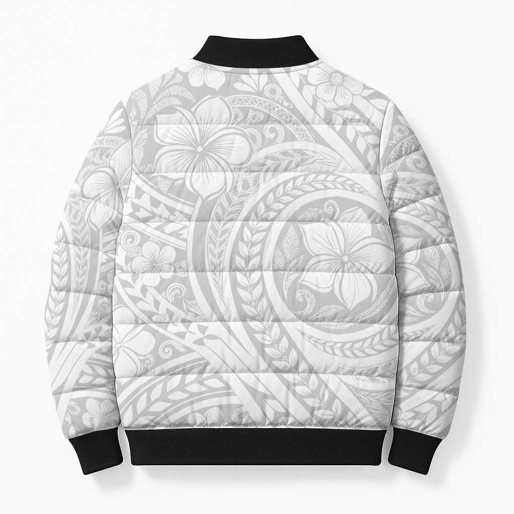 Lotu Tamaiti Samoan Polynesian Tribal Bomber Puffer Jacket - Polynesian Pride