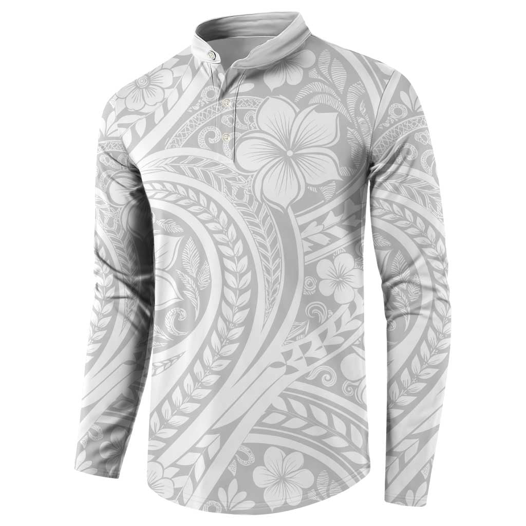 Lotu Tamaiti Samoan Polynesian Tribal Button Sweatshirt - Polynesian Pride