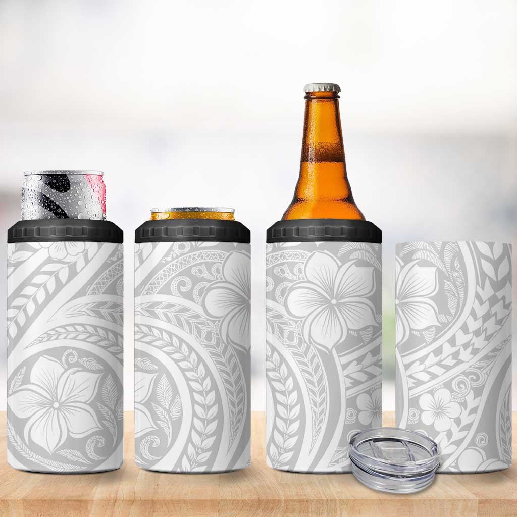 Lotu Tamaiti Samoan Polynesian Tribal 4 in 1 Can Cooler Tumbler - Polynesian Pride