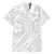 Lotu Tamaiti Samoan Polynesian Tribal Family Matching Off Shoulder Maxi Dress and Hawaiian Shirt - Polynesian Pride
