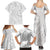 Lotu Tamaiti Samoan Polynesian Tribal Family Matching Summer Maxi Dress and Hawaiian Shirt - Polynesian Pride