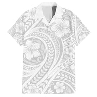 Lotu Tamaiti Samoan Polynesian Tribal Family Matching Tank Maxi Dress and Hawaiian Shirt - Polynesian Pride