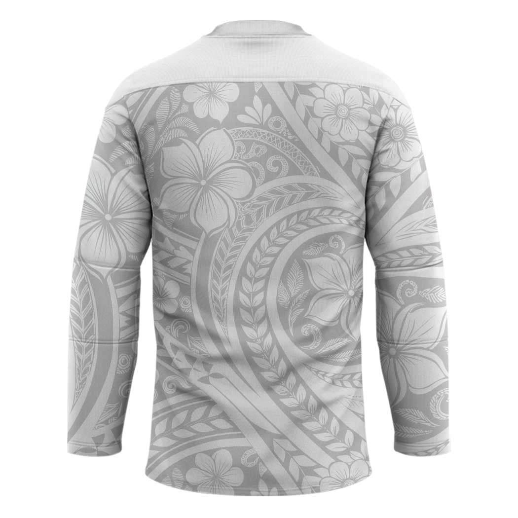 Lotu Tamaiti Samoan Polynesian Tribal Hockey Jersey - Polynesian Pride