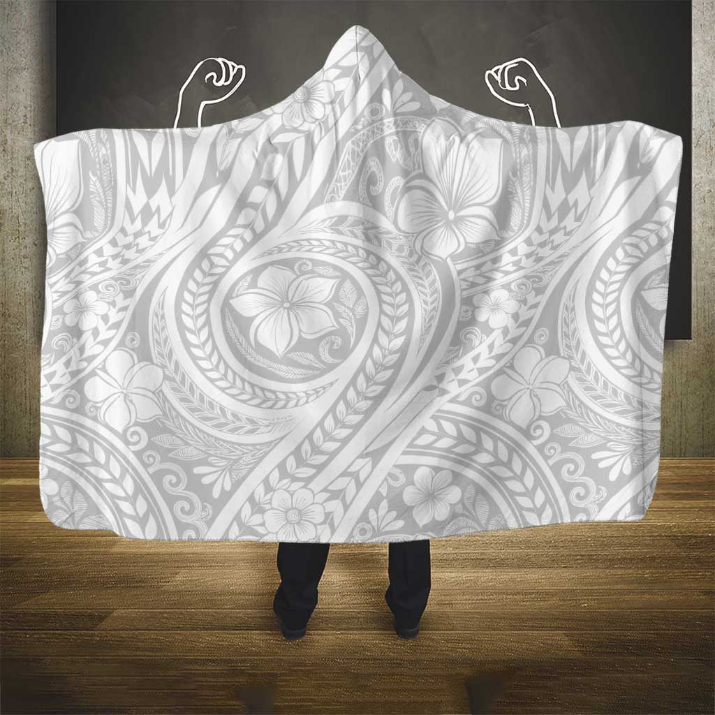 Lotu Tamaiti Samoan Polynesian Tribal Hooded Blanket - Polynesian Pride