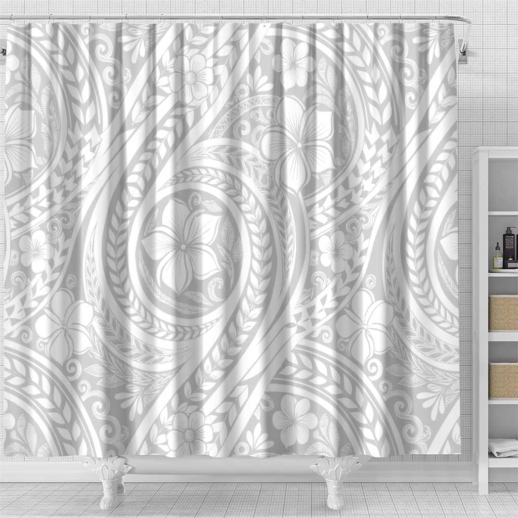 Lotu Tamaiti Samoan Polynesian Tribal Shower Curtain - Polynesian Pride