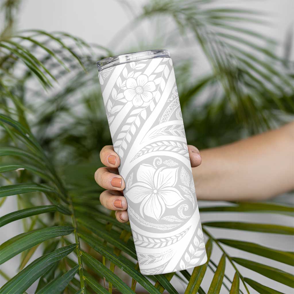 Lotu Tamaiti Samoan Polynesian Tribal Skinny Tumbler - Polynesian Pride