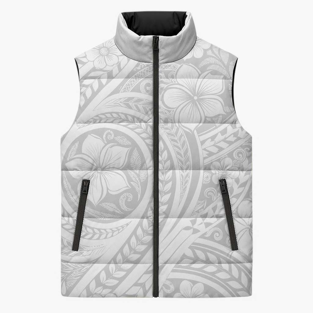 Lotu Tamaiti Samoan Polynesian Tribal Sleeveless Puffer Jacket - Polynesian Pride