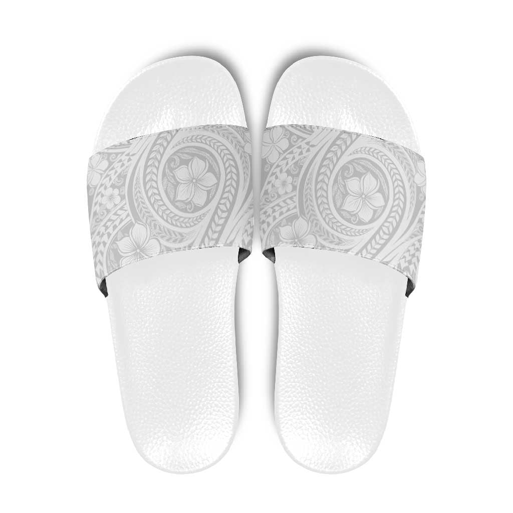 Lotu Tamaiti Samoan Polynesian Tribal Slide Sandals - Polynesian Pride