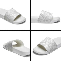 Lotu Tamaiti Samoan Polynesian Tribal Slide Sandals - Polynesian Pride