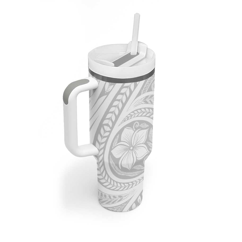 Lotu Tamaiti Samoan Polynesian Tribal Tumbler With Handle - Polynesian Pride